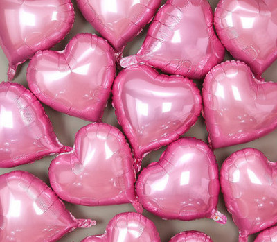 15 db/tétel 18 hüvelykes arany ezüst piros szív szerelem léggömb tiszta színű fólia hélium ballon esküvői születésnapi parti dekorációs kellékekhez