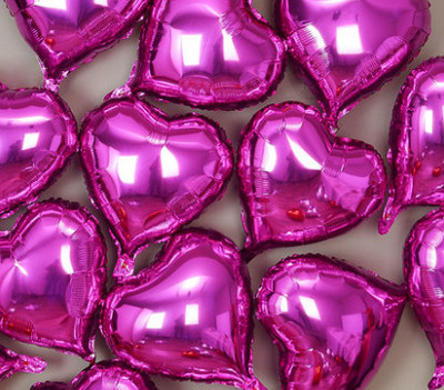 15 db/tétel 18 hüvelykes arany ezüst piros szív szerelem léggömb tiszta színű fólia hélium ballon esküvői születésnapi parti dekorációs kellékekhez