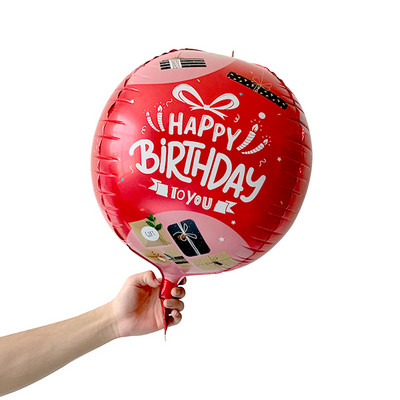 1db 22 hüvelykes 4D Földfólia léggömb Föld Napja Világtérkép léggömbök Green Day Air Ball Születésnapi parti dekoráció Gyerek ballon dekoráció