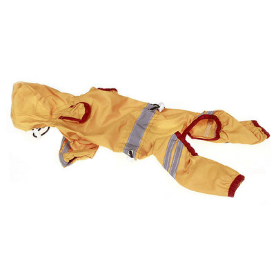 Atspindintis naminių šunų lietpaltis Vienspalvis naminių gyvūnėlių reikmenys Vandeniui atsparus lietpaltis Vieno sluoksnio šuniuko lietpaltis Universalus karštas išpardavimas