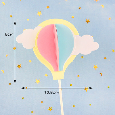 Vienaragio tortas Topper raibow Britanijos vakarėlio reikmenys Vienaragio britų dienos torto dekoras 1-oji mergaitė berniukui vaikams Gimtadienio vakarėlis Vienaragio dovanos