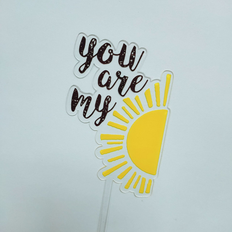 Aranyos kis méhecskés akril boldog születésnapi tortafeltöltő állati témájú születésnapi tortafeltét gyerekeknek születésnapi buli tortadíszek