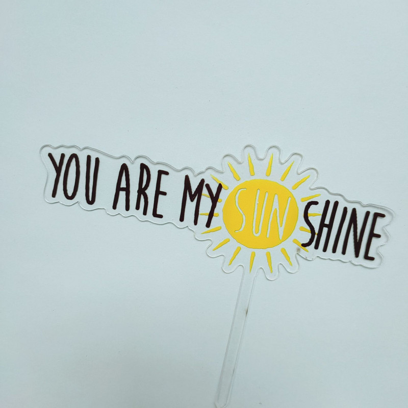 Aranyos kis méhecskés akril boldog születésnapi tortafeltöltő állati témájú születésnapi tortafeltét gyerekeknek születésnapi buli tortadíszek