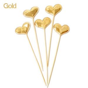 Set de decorațiuni pentru cupcake de nuntă, cu inimă de dragoste, îndrăgostiți de dulci, pentru aniversare, decorațiuni pentru tort pentru petrecerea de nuntă, ziua îndrăgostiților