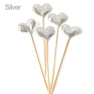 Set de decorațiuni pentru cupcake de nuntă, cu inimă de dragoste, îndrăgostiți de dulci, pentru aniversare, decorațiuni pentru tort pentru petrecerea de nuntă, ziua îndrăgostiților