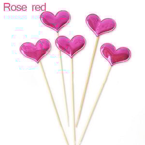 Set de decorațiuni pentru cupcake de nuntă, cu inimă de dragoste, îndrăgostiți de dulci, pentru aniversare, decorațiuni pentru tort pentru petrecerea de nuntă, ziua îndrăgostiților