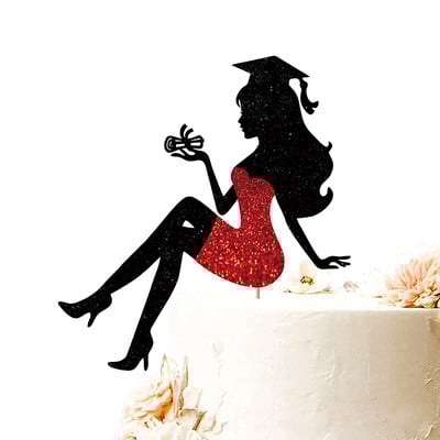 Sädelevast paberist koolilõputorti tüdruk, 2023. aasta kõrged kontsad, naiste koogikaunistus peotarbed