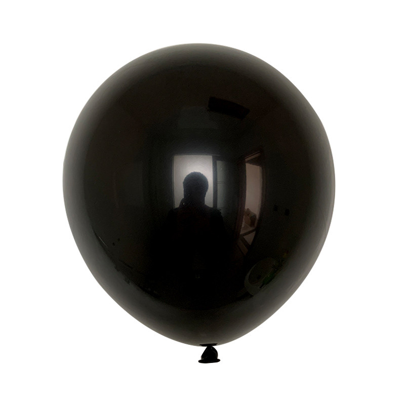 5/10/12/18 hüvelykes fekete léggömbök villogó fém léggömbök születésnapi parti dekoráció felnőtt esküvői dekoráció hélium globos