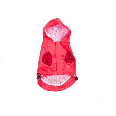 Vízálló kutyapöttyös esőkabát ruhák kiskutya macskák szabadidő pulóverek ruházat esőkabát kabát kisállat jelmezek poncsó kis kutyáknak macskáknak