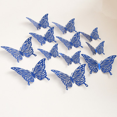 12 DB torta dekoráció Pearl Butterfly tortafeltétek Boldog születésnapot Garland Balloon Gyerek lányok Butterfli Cupcake Decor Babyshower