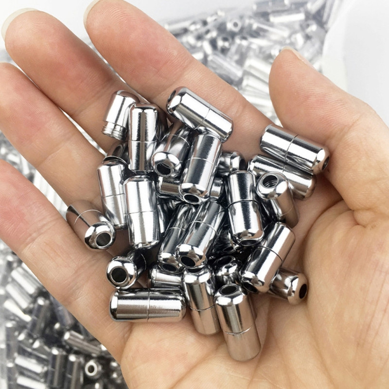 10 vnt Elastiniai raišteliai Užsegimai Metaliniai kapsuliniai užraktai Sagtys Kaklaraiščiai Batų raišteliai Be kaklaraiščių Elastiniai Batų raišteliai Priedai piniginės Antgalis Galai Nr.