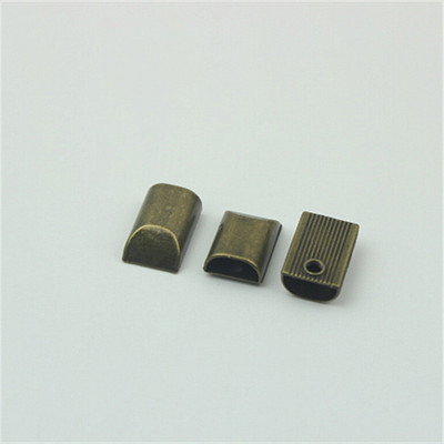 10 vnt. 16*9,5 mm metaliniai užtrauktuko kištukai, odos gaminiai, techninė įranga, priedai, metalinis užtrauktukas, užtrauktukas, uodegos stabdymo kaištis Baotou su varžtais