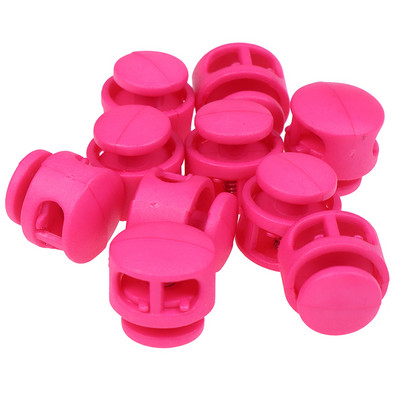 10db Zsinórzár dugó csatok bilincs billenőkapocs Paracord cipőfűző gyerekeknek játékok kézműves táska varrás kiegészítők különböző színekben