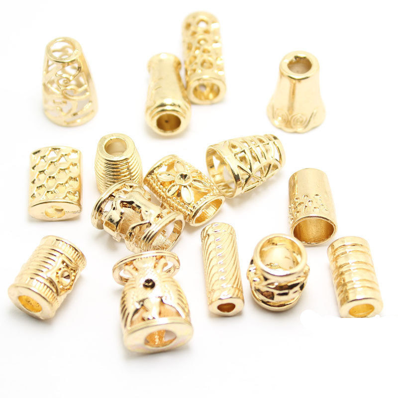 20 buc Oprior din aliaj metalic Uzură frânghie snur blocare cataramă de reglare auriu 10 forme pantaloni hanorace îmbrăcăminte accesorii decorative