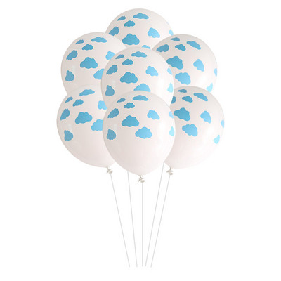 10 bucăți 12 inch Oh Baby Baloane din latex imprimate model picioare pentru bebeluș pentru decorare petrecere de naștere copii babyshower băiat fată