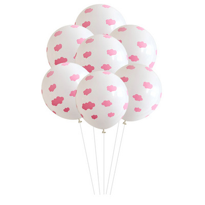 10 bucăți 12 inch Oh Baby Baloane din latex imprimate model picioare pentru bebeluș pentru decorare petrecere de naștere copii babyshower băiat fată