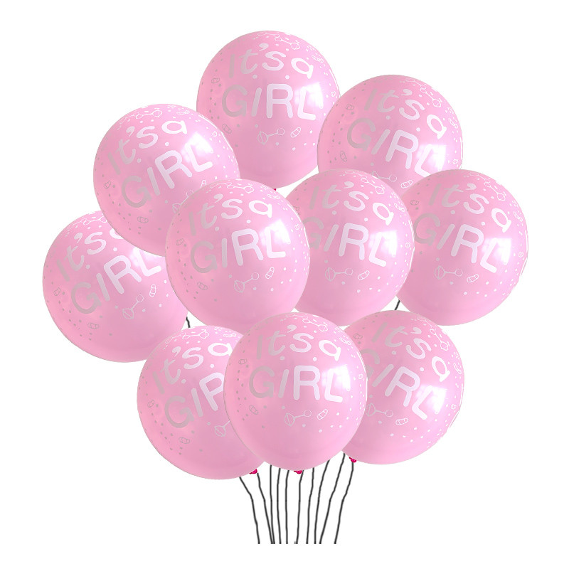 10 bucăți 12 inch Oh Baby Baloane din latex imprimate model picioare pentru bebeluș pentru decorare petrecere de naștere copii babyshower băiat fată