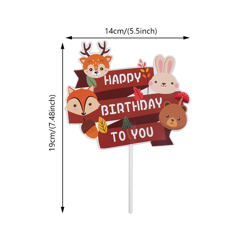 Meža dzīvnieki Tēma Kēksu kūciņas Zooloģiskais dārzs Dzīvnieks Lapsa Vāvere Briedis Kēksa dekors Bērni 1. dzimšanas dienas ballīte Bērnu vakars Džungļu ballīte