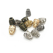 10 buc. frânghie de agățat clopoțel de metal pentru deducție catarame decorative bricolaj catarame frânghie catarame jachetă pantaloni bentițe buton frânghie