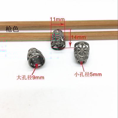 10 buc. frânghie de agățat clopoțel de metal pentru deducție catarame decorative bricolaj catarame frânghie catarame jachetă pantaloni bentițe buton frânghie