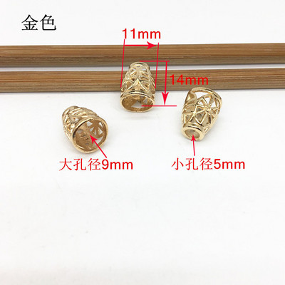 10 buc. frânghie de agățat clopoțel de metal pentru deducție catarame decorative bricolaj catarame frânghie catarame jachetă pantaloni bentițe buton frânghie