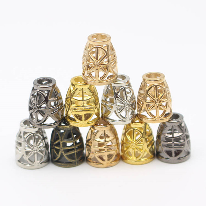 10 buc. frânghie de agățat clopoțel de metal pentru deducție catarame decorative bricolaj catarame frânghie catarame jachetă pantaloni bentițe buton frânghie