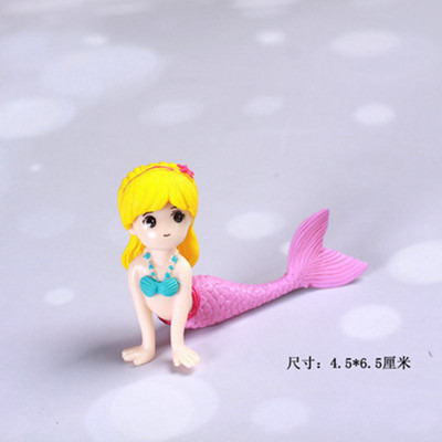 Under The Sea Animal Cake Topper Whale Crab Shark Fish Decor Διακόσμηση κέικ γοργόνας Διακόσμηση 1ου γενεθλίων Μπομπονιέρες ντους για μωρά