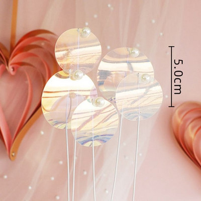 Under The Sea Animal Cake Topper Whale Crab Shark Fish Decor Διακόσμηση κέικ γοργόνας Διακόσμηση 1ου γενεθλίων Μπομπονιέρες ντους για μωρά