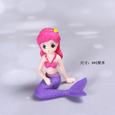 Under The Sea Animal Cake Topper Whale Crab Shark Fish Decor Διακόσμηση κέικ γοργόνας Διακόσμηση 1ου γενεθλίων Μπομπονιέρες ντους για μωρά