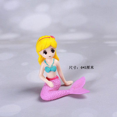 Under The Sea Animal Cake Topper Whale Crab Shark Fish Decor Διακόσμηση κέικ γοργόνας Διακόσμηση 1ου γενεθλίων Μπομπονιέρες ντους για μωρά