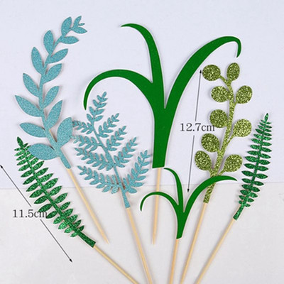 Under The Sea Animal Cake Topper Whale Crab Shark Fish Decor Διακόσμηση κέικ γοργόνας Διακόσμηση 1ου γενεθλίων Μπομπονιέρες ντους για μωρά