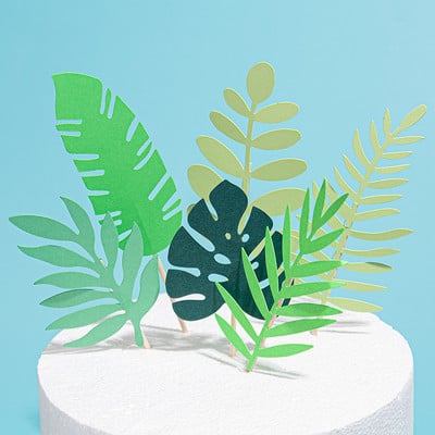 Decoratune pentru tort cu animale de fermă, pui roz, porc, cal, vacă, pentru aniversare, pentru cupcake, pentru baby shower, hambar, consumabile tematice pentru petreceri