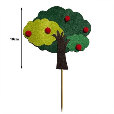 Decoratune pentru tort cu animale de fermă, pui roz, porc, cal, vacă, pentru aniversare, pentru cupcake, pentru baby shower, hambar, consumabile tematice pentru petreceri