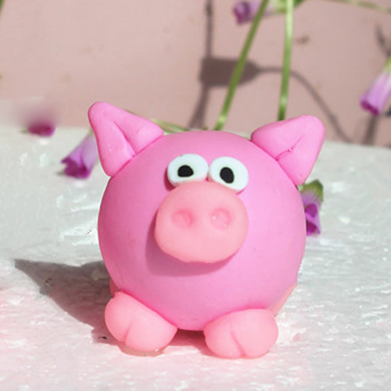 Decoratune pentru tort cu animale de fermă, pui roz, porc, cal, vacă, pentru aniversare, pentru cupcake, pentru baby shower, hambar, consumabile tematice pentru petreceri