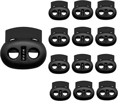 12 gab. Plastmasas auklas slēdzenes, atsperes sviras aizbāznis, dubultā atvere aukliņai, apģērba šņorēm Paracord āra kempinga mugursoma