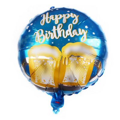 1db kék rózsaszín korona születésnapi léggömbök hélium szám fólia lufi kisfiú lánynak 1. születésnapi parti dekoráció gyerekzuhany