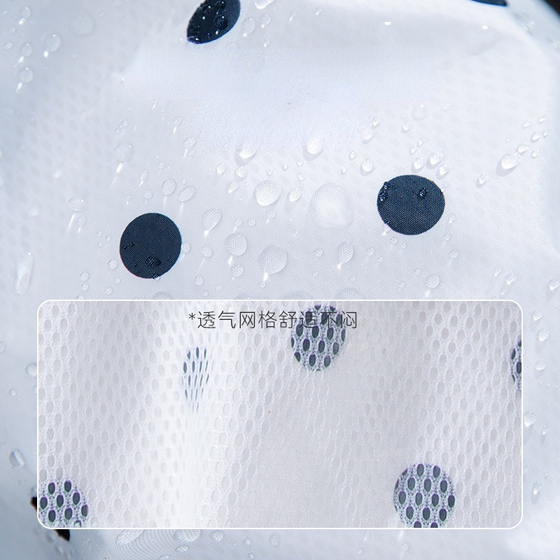 Nyári kisállat esőkabát Aranyos medvefül vízálló ruházat kis és közepes méretű kutyáknak cica kölyök esőfülke Chihuahua uszkár