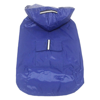 Suur koerte vihmamantel kerge vihmajakid pontšo kapuutsid helkurribaga