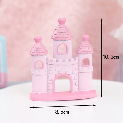 Rózsaszín tiara korona szív hercegnő lány baba boldog születésnapját torta topper gyerek parti kellékek torta díszítő rózsaszín szerelmes ajándékok