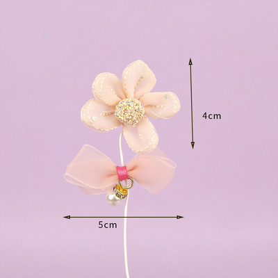 Rózsaszín tiara korona szív hercegnő lány baba boldog születésnapját torta topper gyerek parti kellékek torta díszítő rózsaszín szerelmes ajándékok