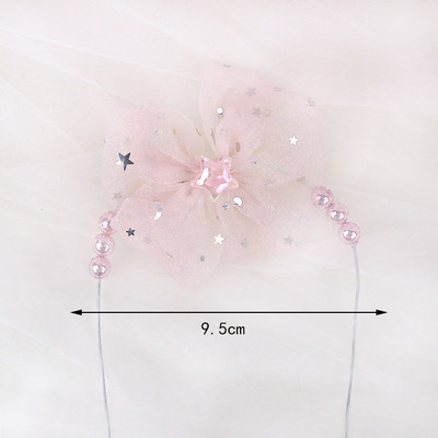 Rózsaszín tiara korona szív hercegnő lány baba boldog születésnapját torta topper gyerek parti kellékek torta díszítő rózsaszín szerelmes ajándékok