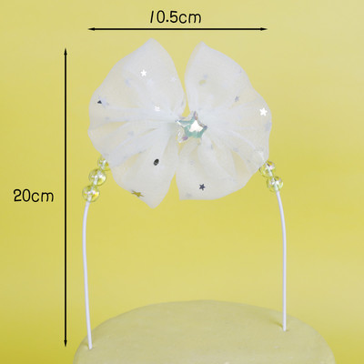 Rózsaszín tiara korona szív hercegnő lány baba boldog születésnapját torta topper gyerek parti kellékek torta díszítő rózsaszín szerelmes ajándékok