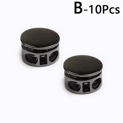 10 bucăți 4mm snur metalic clemă de blocare clemă de comutare catarame pentru șiretul șnur frânghie snur accesorii de cusut pentru articole de îmbrăcăminte