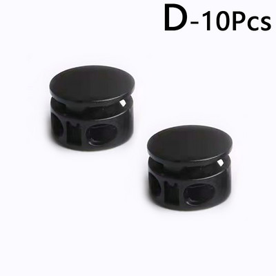 10 bucăți 4mm snur metalic clemă de blocare clemă de comutare catarame pentru șiretul șnur frânghie snur accesorii de cusut pentru articole de îmbrăcăminte