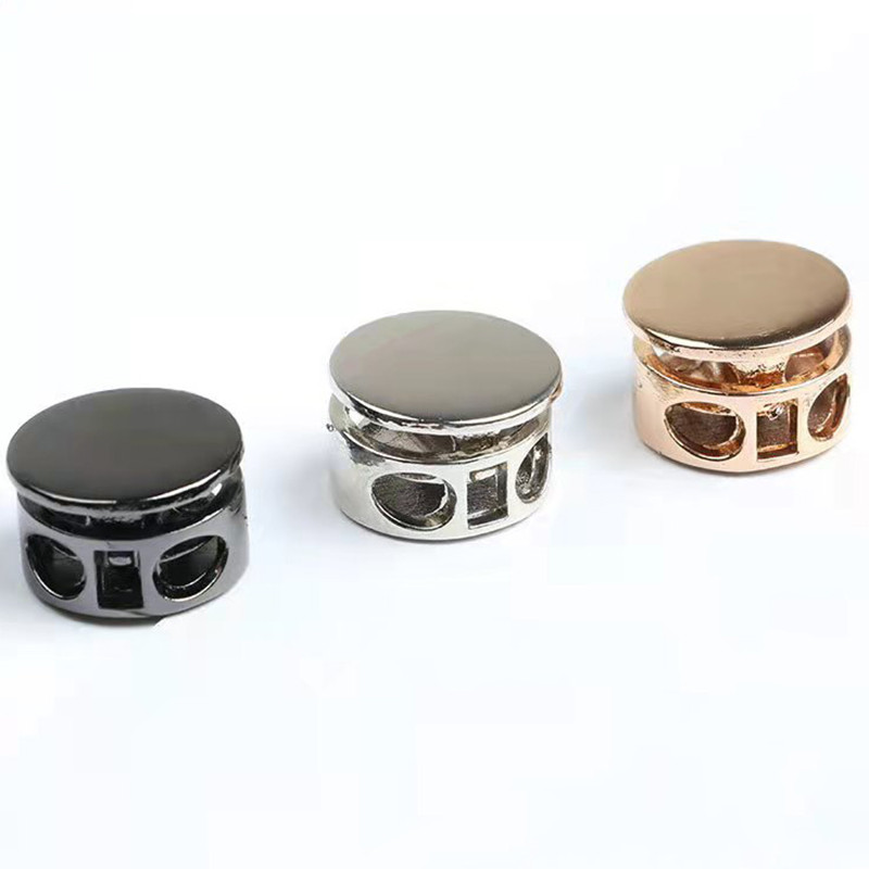 10 bucăți 4mm snur metalic clemă de blocare clemă de comutare catarame pentru șiretul șnur frânghie snur accesorii de cusut pentru articole de îmbrăcăminte