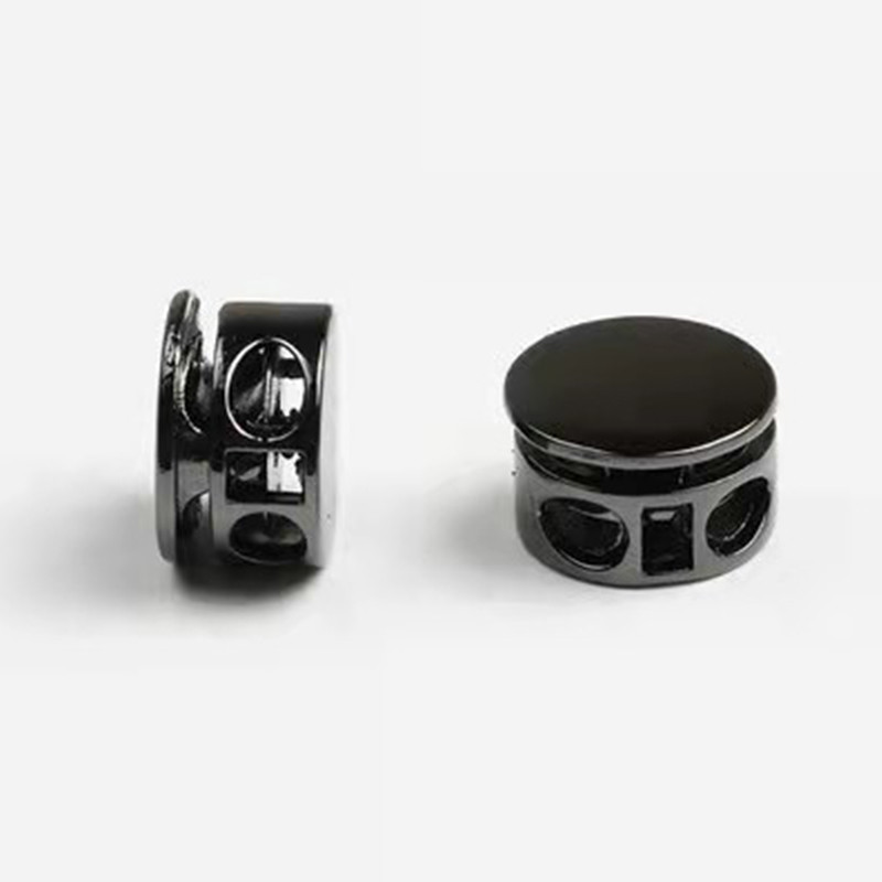 10 bucăți 4mm snur metalic clemă de blocare clemă de comutare catarame pentru șiretul șnur frânghie snur accesorii de cusut pentru articole de îmbrăcăminte