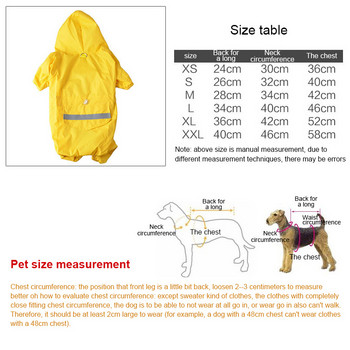 1 τεμ. Χειμερινά ρούχα για κατοικίδια Ρούχα για σκύλους Teddy Dog Αδιάβροχο αντανακλαστικό χιόνι και αντιανεμικό μικρό και μεσαίο Ρούχα για κατοικίδια για γάτες