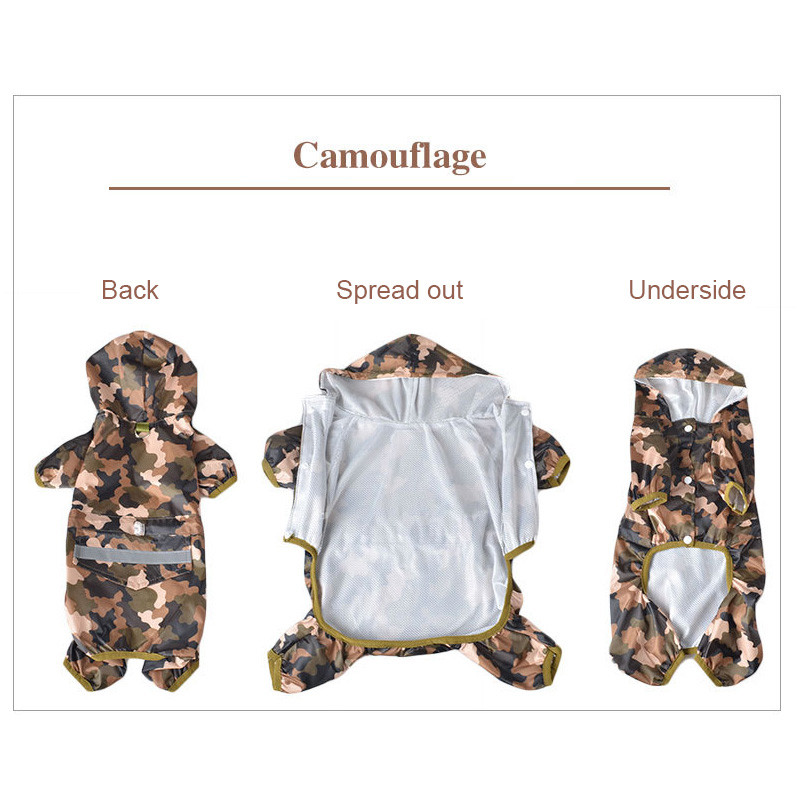 1tk Talvised lemmikloomariided koerariided kaisukoera vihmamantel Peegeldav lume- ja tuulekindel Väikese ja keskmise lemmiklooma kassi riided