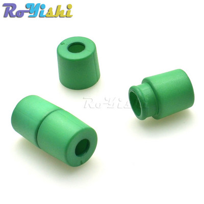 12 bucăți/pachet Conectori de siguranță pentru șnururi colorate mixte pentru șnururi paracord și panglică