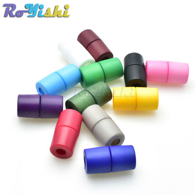 12 bucăți/pachet Conectori de siguranță pentru șnururi colorate mixte pentru șnururi paracord și panglică